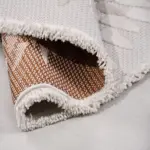 Morges Figürlü Multi Polyester Pamuk Tabanlı Yuvarlak Çocuk Halısı - Görsel 4