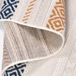 Lioni Modern Bej Polyester Loop ve Sisal İplikli Makine Halısı - Görsel 3