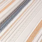 Lioni Modern Bej Polyester Loop ve Sisal İplikli Makine Halısı - Görsel 4