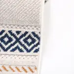 Lioni Modern Bej Polyester Loop ve Sisal İplikli Makine Halısı - Görsel 5