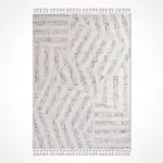 Sturno Modern Bej Polyester Loop ve Sisal İplikli Makine Halısı - Görsel 2