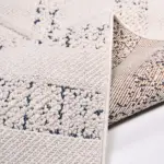 Sturno Modern Bej Polyester Loop ve Sisal İplikli Makine Halısı - Görsel 6