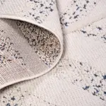 Sturno Modern Bej Polyester Loop ve Sisal İplikli Makine Halısı - Görsel 3