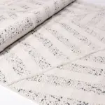 Sturno Modern Bej Polyester Loop ve Sisal İplikli Makine Halısı - Görsel 4