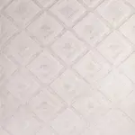 Eclano Geometrik Krem Polyester Loop ve Sisal İplikli Makine Halısı