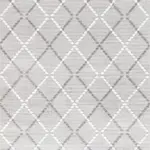 Adanero Geometrik Gri Polyester Pamuk Tabanlı Makine Halısı Adanero Geometrik Gri Polyester Pamuk Tabanlı Makine Halısı