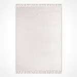 Orneta Modern Krem Polyester Loop ve Sisal İplikli Makine Halısı - Görsel 2