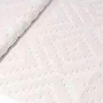 Orneta Modern Krem Polyester Loop ve Sisal İplikli Makine Halısı - Görsel 4