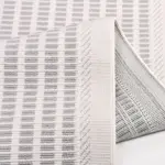 Ferregne Modern Krem Polyester Loop ve Sisal İplikli Makine Halısı - Görsel 6