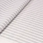 Ferregne Modern Krem Polyester Loop ve Sisal İplikli Makine Halısı - Görsel 4