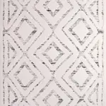 Satriano Geometrik Krem Polyester Loop ve Sisal İplikli Makine Halısı Satriano Geometrik Krem Polyester Loop ve Sisal İplikli Makine Halısı