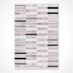 Tormes Modern Multi Polyester Pamuk Tabanlı Makine Halısı - Görsel 2