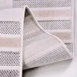 Tormes Modern Multi Polyester Pamuk Tabanlı Makine Halısı - Görsel 3