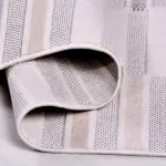 Tormes Modern Multi Polyester Pamuk Tabanlı Makine Halısı - Görsel 4