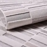 Tormes Modern Multi Polyester Pamuk Tabanlı Makine Halısı - Görsel 5