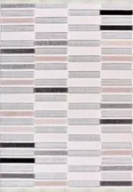 Tormes Modern Multi Polyester Pamuk Tabanlı Makine Halısı