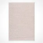 Moraleja Modern Bej Polyester Pamuk Tabanlı Makine Halısı - Görsel 2