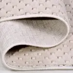 Moraleja Modern Bej Polyester Pamuk Tabanlı Makine Halısı - Görsel 4