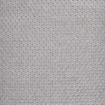 Zarza Modern Gri Polyester Pamuk Tabanlı Makine Halısı