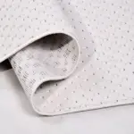 Ceclavin Modern Beyaz Polyester Pamuk Tabanlı Makine Halısı - Görsel 4