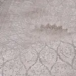 Petkus Klasik Göbekli Gri Viskon ve Akrilik Makine Halısı - Görsel 5