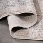 Stulpe Klasik Göbekli Bej Viskon ve Akrilik Makine Halısı - Görsel 3