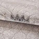 Stulpe Klasik Göbekli Bej Viskon ve Akrilik Makine Halısı - Görsel 4