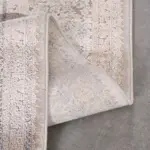 Stulpe Klasik Göbekli Bej Viskon ve Akrilik Makine Halısı - Görsel 6