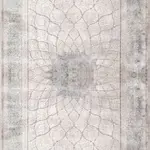 Stulpe Klasik Göbekli Bej Viskon ve Akrilik Makine Halısı