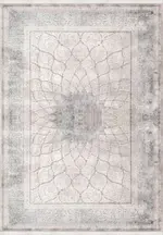 Stulpe Klasik Göbekli Bej Viskon ve Akrilik Makine Halısı