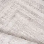 Lohmar Çerçeveli Bej Viskon ve Akrilik Makine Halısı - Görsel 6