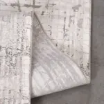 Much Modern Bej Viskon ve Akrilik Makine Halısı - Görsel 3