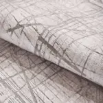 Much Modern Bej Viskon ve Akrilik Makine Halısı - Görsel 5