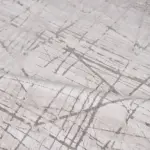 Much Modern Bej Viskon ve Akrilik Makine Halısı - Görsel 6