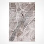 Sankt Modern Krem Viskon ve Akrilik Makine Halısı - Görsel 2