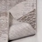 Sankt Modern Krem Viskon ve Akrilik Makine Halısı - Görsel 3