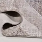 Sankt Modern Krem Viskon ve Akrilik Makine Halısı - Görsel 4