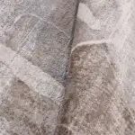 Sankt Modern Krem Viskon ve Akrilik Makine Halısı - Görsel 5