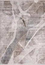 Sankt Modern Krem Viskon ve Akrilik Makine Halısı