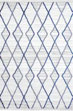 Loja Modern Krem Akrilik Makine Halısı