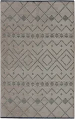 Gigaro Modern Kahverengi Yıkanabilir Polyester Makine Halısı