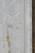 Kelsall Modern Krem Akrilik Makine Halısı - Görsel 3