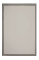 Botany Krem Antrasit Çizgili Modern Sisal Makine Halısı