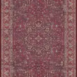 Calle Göbekli Bordo Polyester ve Pamuklu Yıkanılabilir Kaydırmaz Taban Dijital Baskı Halı