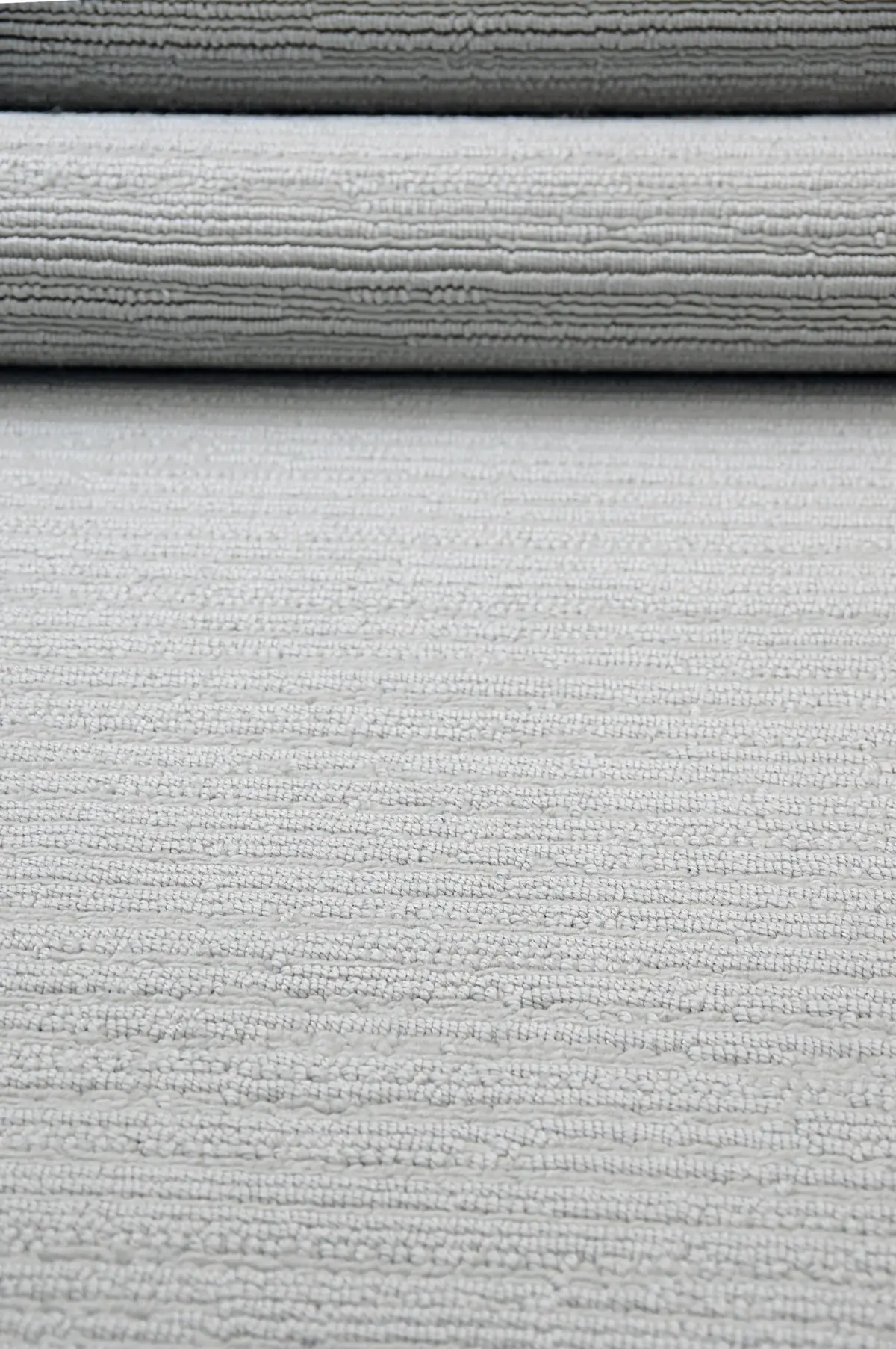 Ostuni Modern Gri Polyester Makine Halısı - Görsel 5