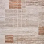 Malsfeld Modern Kahverengi Triko Akrilik Pamuk Tabanlı Makine Halısı Malsfeld Modern Kahverengi Triko Akrilik Pamuk Tabanlı Makine Halısı