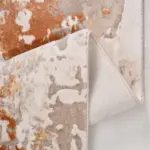 Geismar Modern Krem Triko Akrilik Pamuk Tabanlı Makine Halısı - Görsel 3