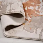 Geismar Modern Krem Triko Akrilik Pamuk Tabanlı Makine Halısı - Görsel 4