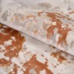 Geismar Modern Krem Triko Akrilik Pamuk Tabanlı Makine Halısı - Görsel 5