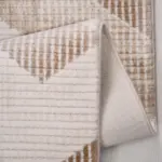 Koblenz Modern Krem Triko Akrilik Pamuk Tabanlı Makine Halısı - Görsel 3